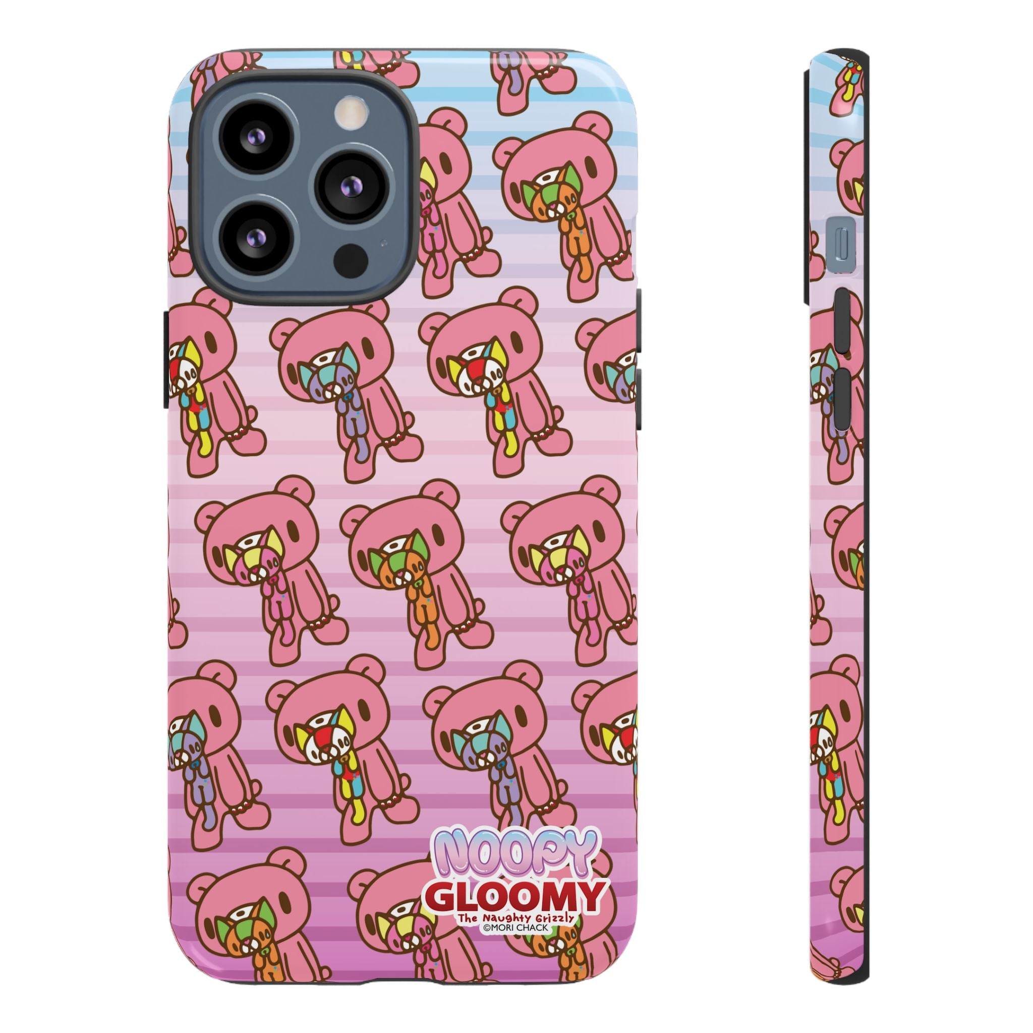 Gloomy Bear x Noopy Premium Tough Phone Case
